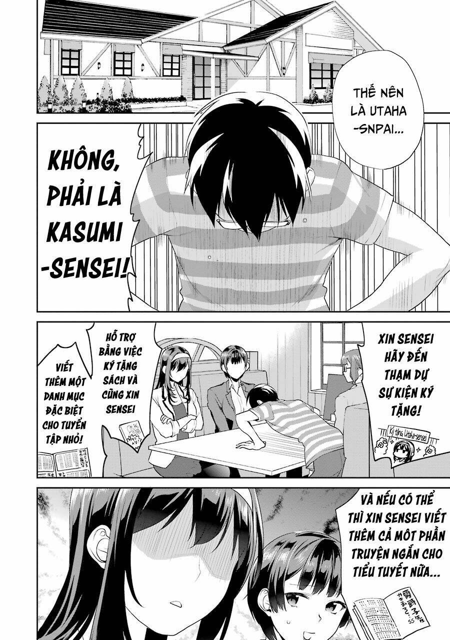 Saenai Kanojo No Sodatekata - Koisuru Metronome Chương 33 Ảnh 10