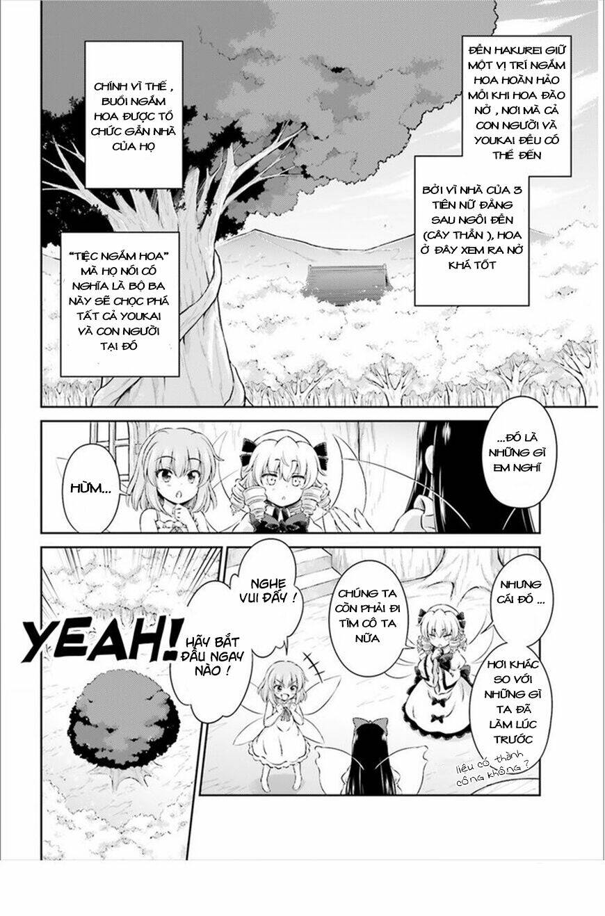 Touhou Sangetsusei ~ Visionary Fairies In Shrine Chương 2 Ảnh 13