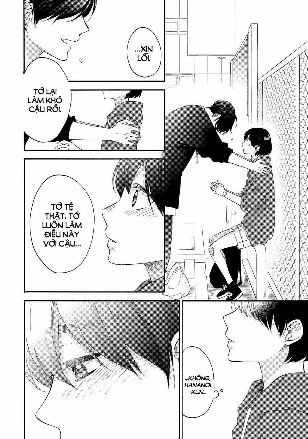 Hananoi-Kun Và Căn Bệnh Tình Yêu Chương 19 Ảnh 41