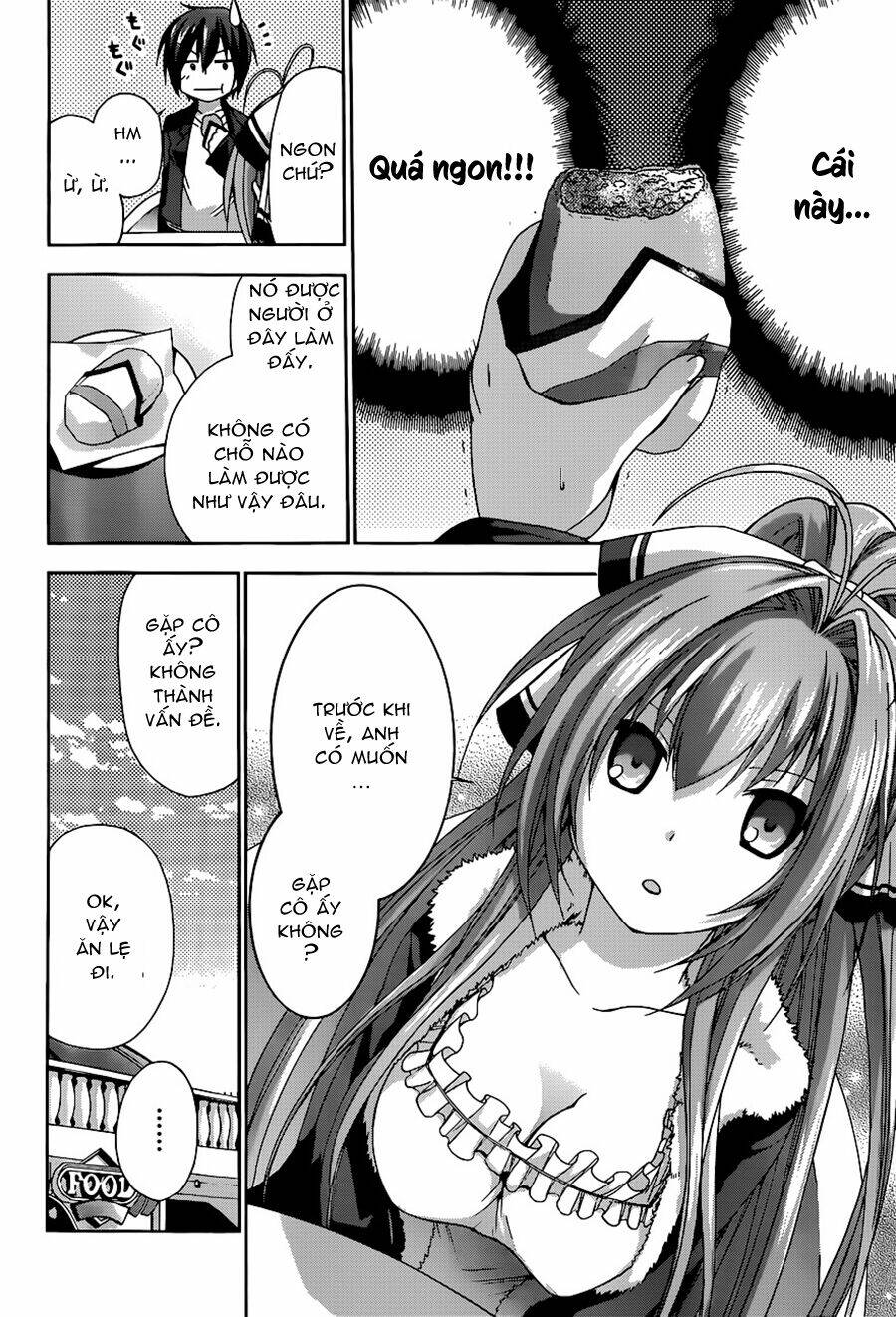 Amagi Brilliant Park Chương 1 Ảnh 41