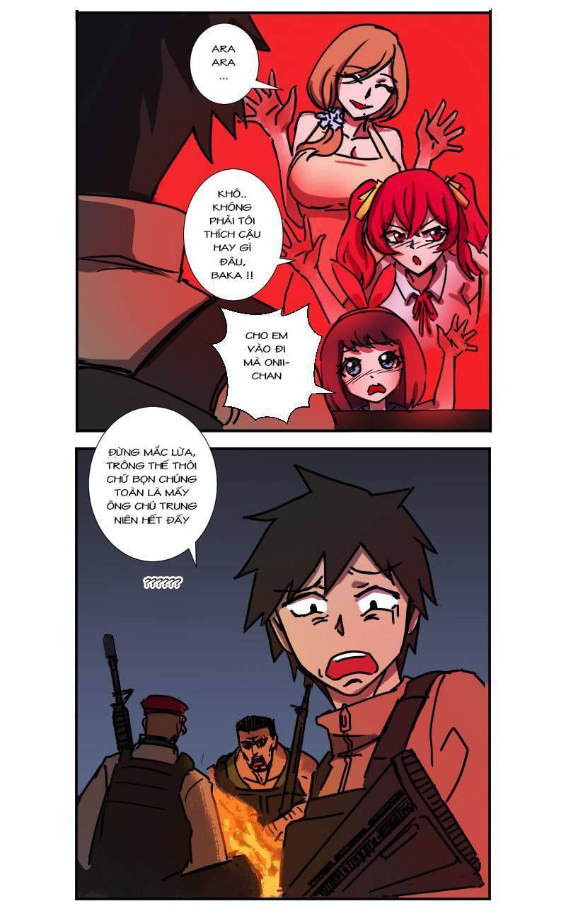 Apocalypse Chương 1.3 Ảnh 7