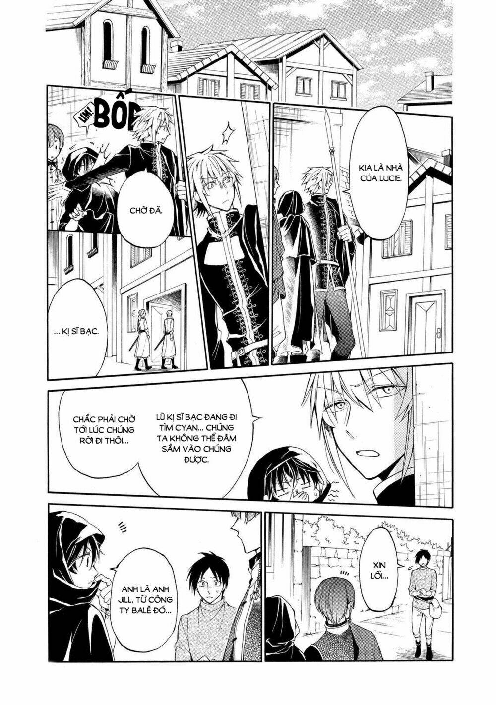 Shinigami To Gin No Kishi Chương 6 Ảnh 20