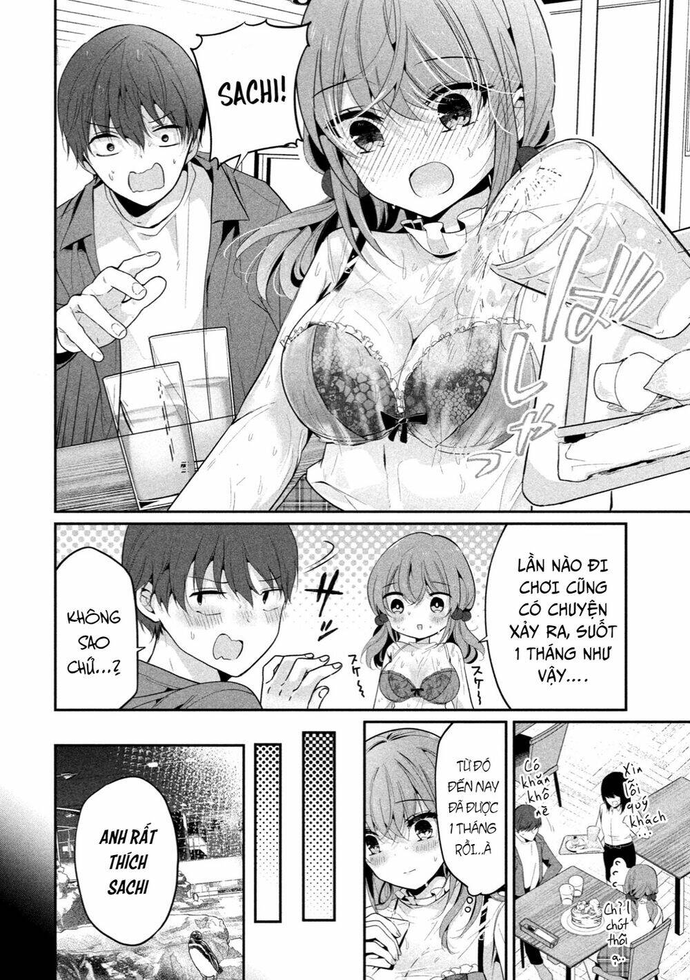 Senpai! Em Không Cố Ý Đâu! Chương 3 Ảnh 6