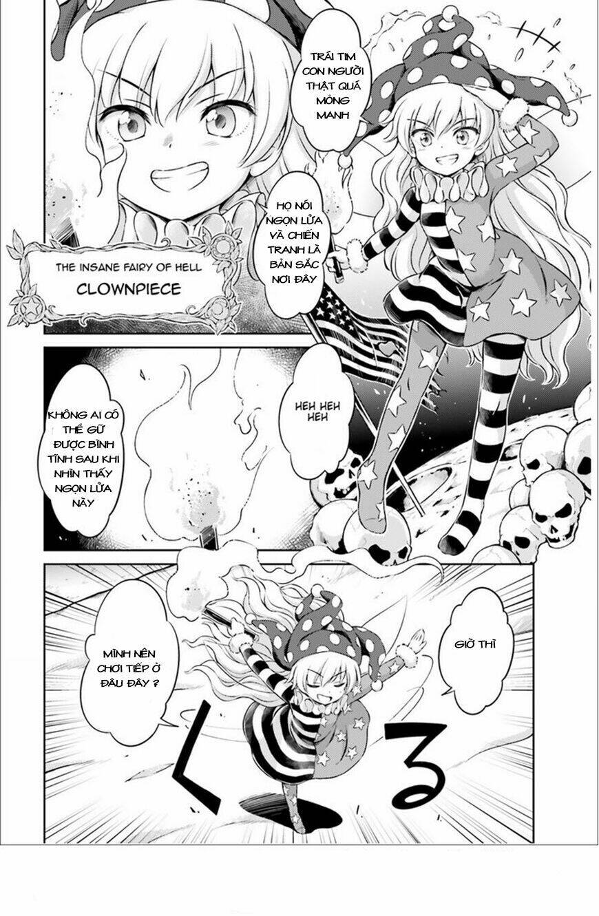 Touhou Sangetsusei ~ Visionary Fairies In Shrine Chương 1 Ảnh 22