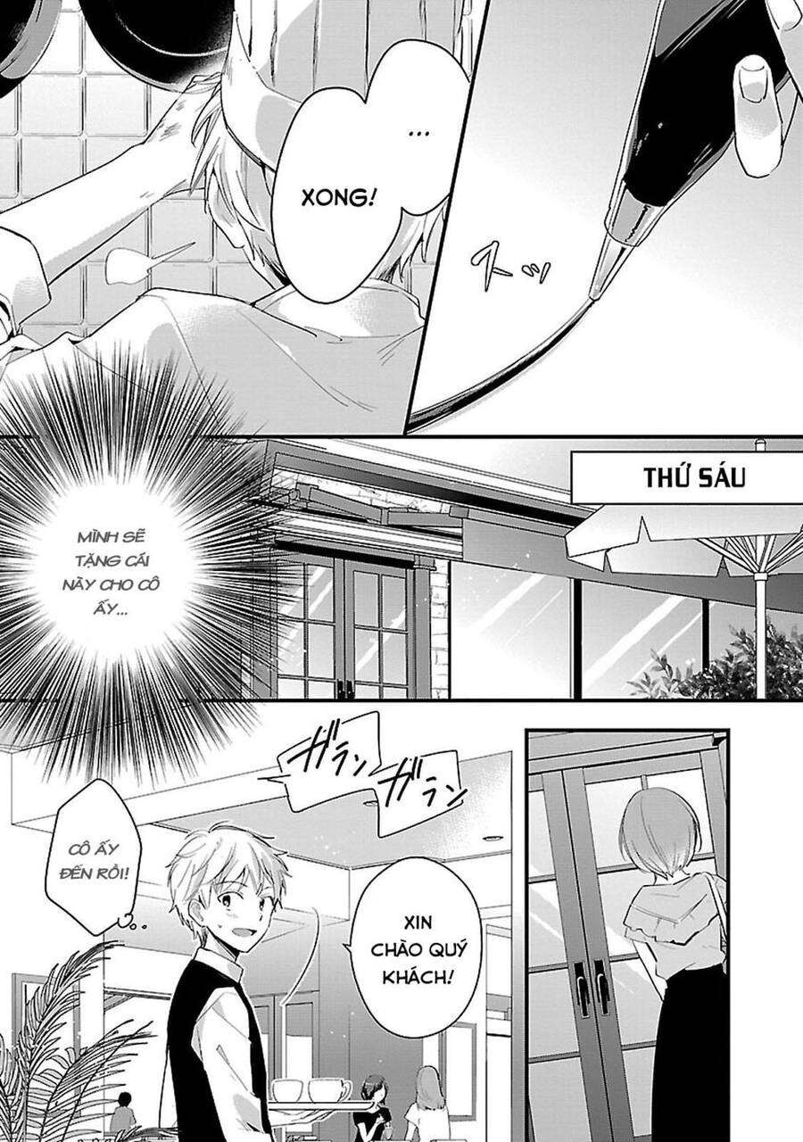Sweets Conchert - Amami Danshi No Hinichijou Chương 7 Ảnh 10