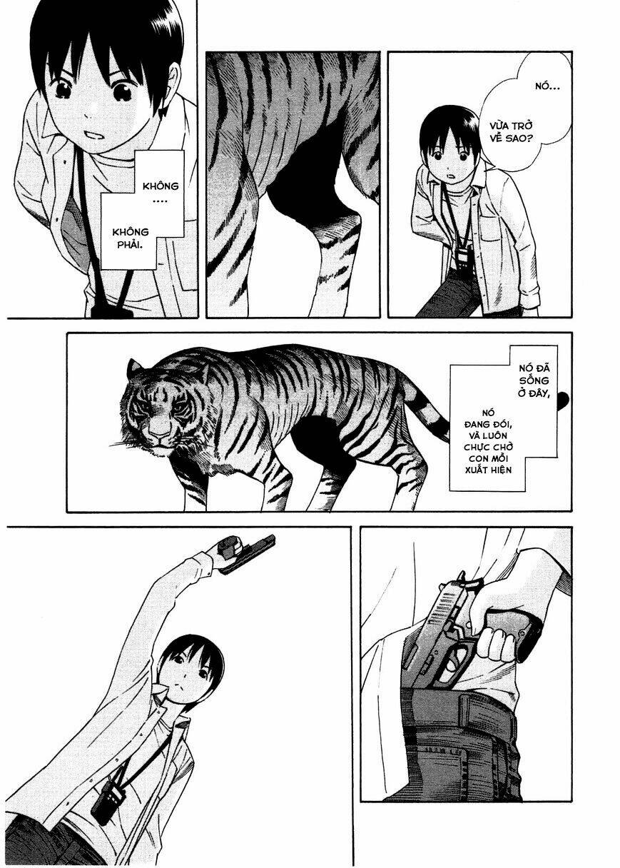 Chikyuu No Houkago Chương 23 Ảnh 21