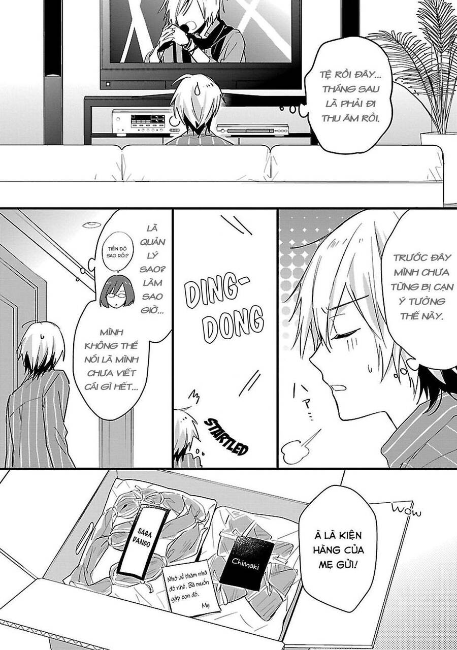 Sweets Conchert - Amami Danshi No Hinichijou Chương 8 Ảnh 5