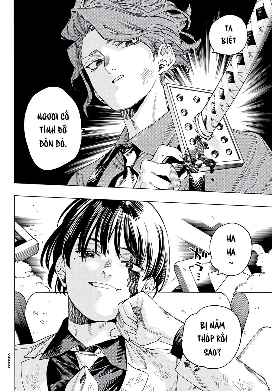 Vệ Sĩ Của Akabane Honeko Chương 43 Ảnh 16