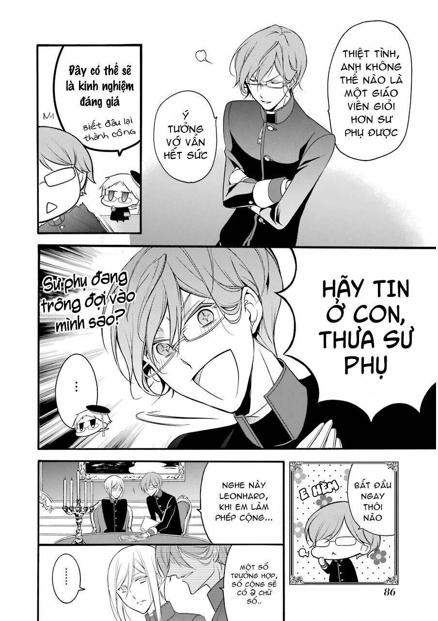 Oushitsu Kyoushi Haine Chương 10 Ảnh 9