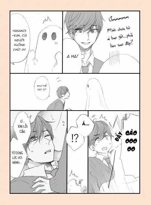 Hananoi-Kun Và Căn Bệnh Tình Yêu Chương 8.1 Ảnh 6