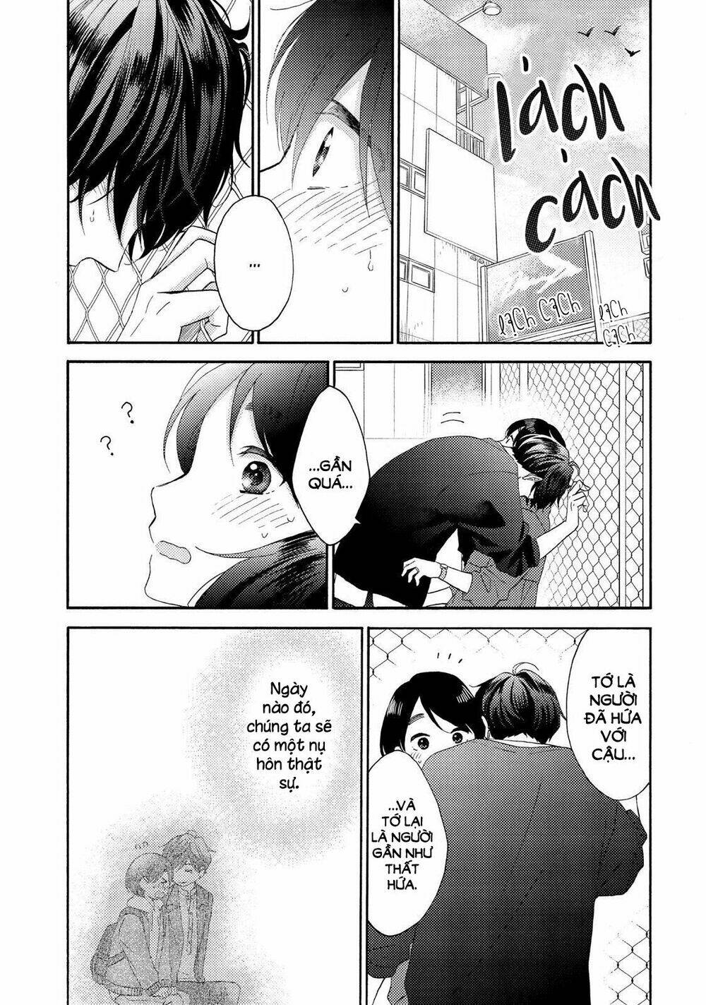 Hananoi-Kun Và Căn Bệnh Tình Yêu Chương 19 Ảnh 38