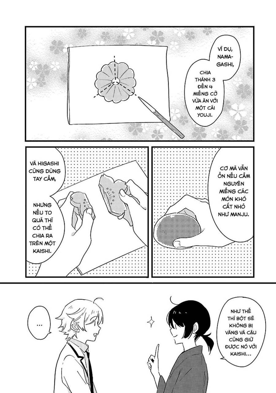 Sweets Conchert - Amami Danshi No Hinichijou Chương 10 Ảnh 11