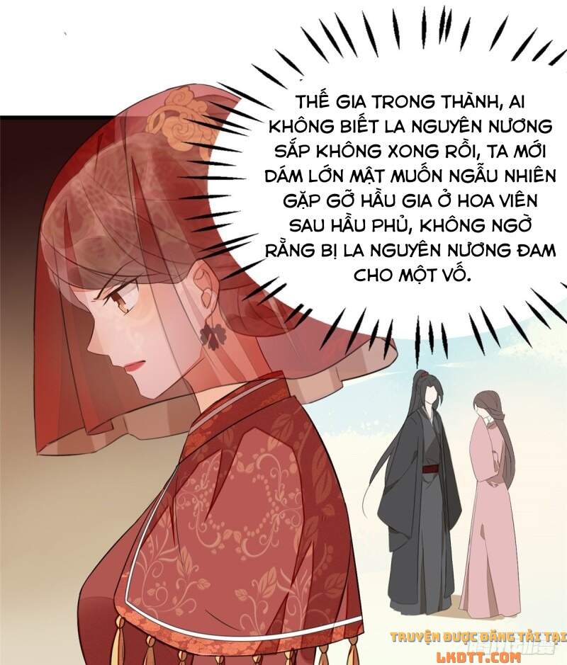 Thứ Nữ Công Lược Chương 13 Ảnh 6