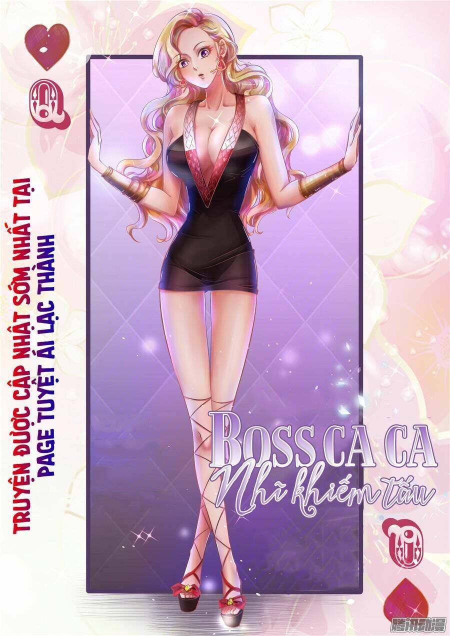 Boss Ca Ca! Nhĩ Khiếm Tấu Chương 54 Ảnh 2