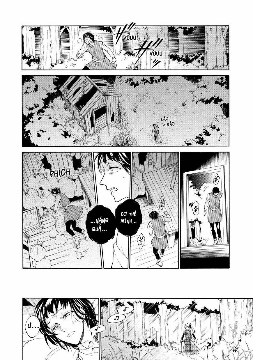 Shinigami To Gin No Kishi Chương 11 Ảnh 11