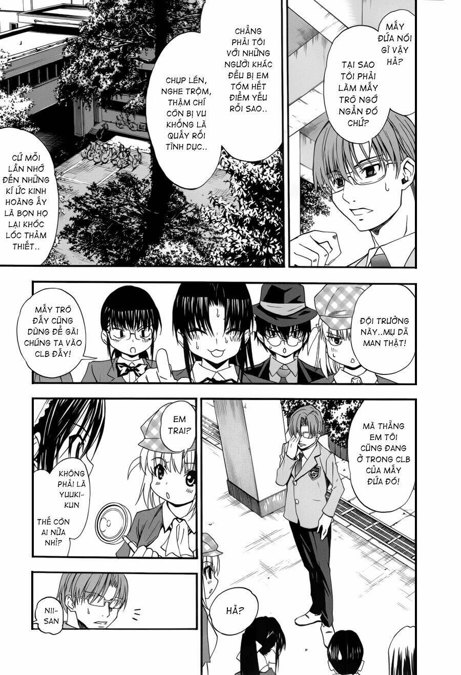 Shuukyuu Shoujo Chương 19 Ảnh 19