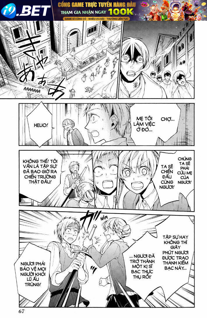 Shinigami To Gin No Kishi Chương 8 Ảnh 29
