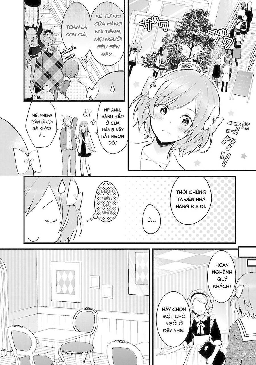 Sweets Conchert - Amami Danshi No Hinichijou Chương 3 Ảnh 8