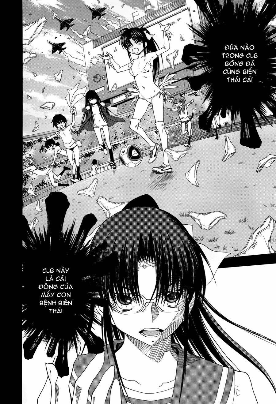 Shuukyuu Shoujo Chương 19 Ảnh 13