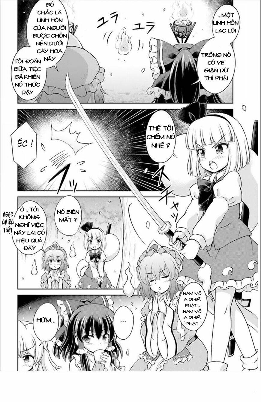 Touhou Sangetsusei ~ Visionary Fairies In Shrine Chương 2 Ảnh 25