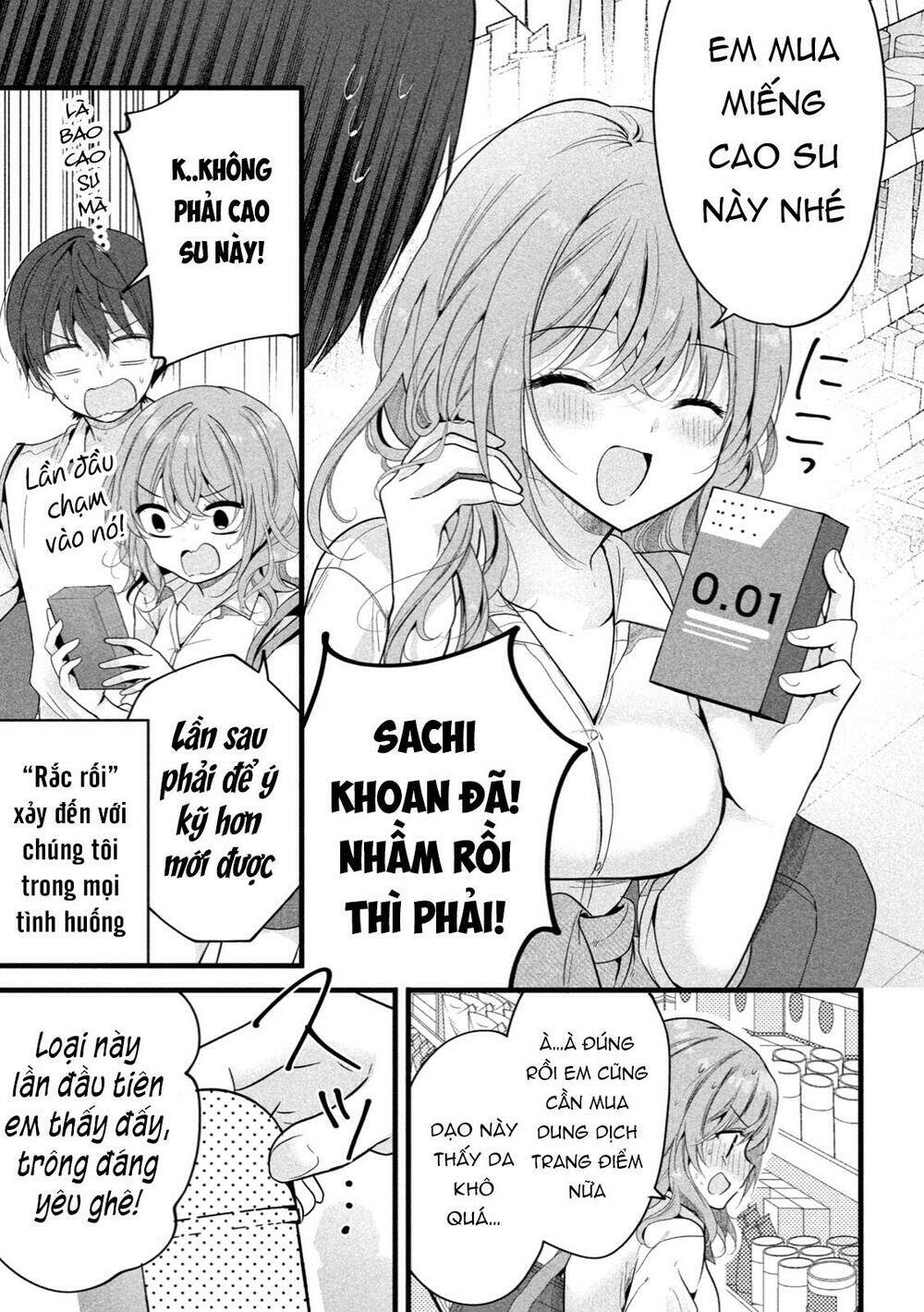 Senpai! Em Không Cố Ý Đâu! Chương 7 Ảnh 5