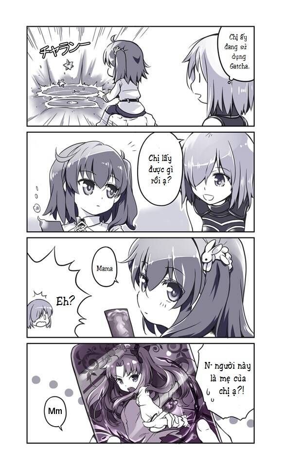 Chén Thánh: Đêm Định Mệnh - Doujinshi Archer X Rin Chương 5 Ảnh 10
