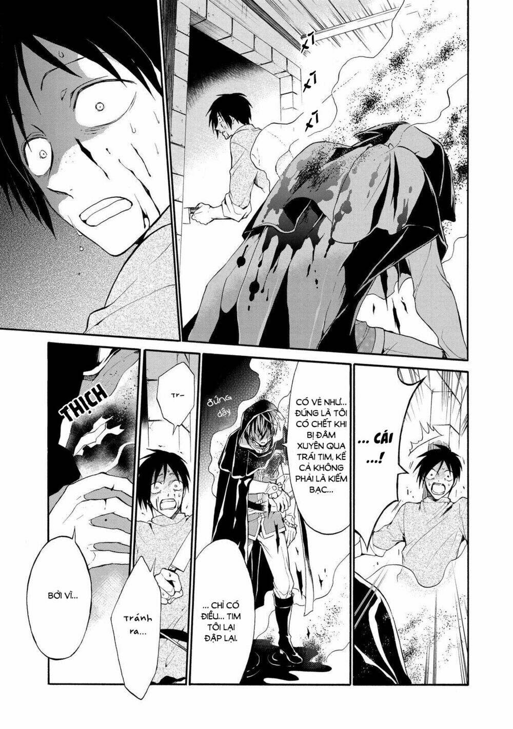 Shinigami To Gin No Kishi Chương 6 Ảnh 24