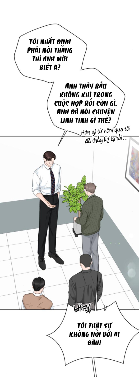 Tôi Sẽ Cho Anh Thứ Tồi Tệ Nhất Chương 14.1 Ảnh 25