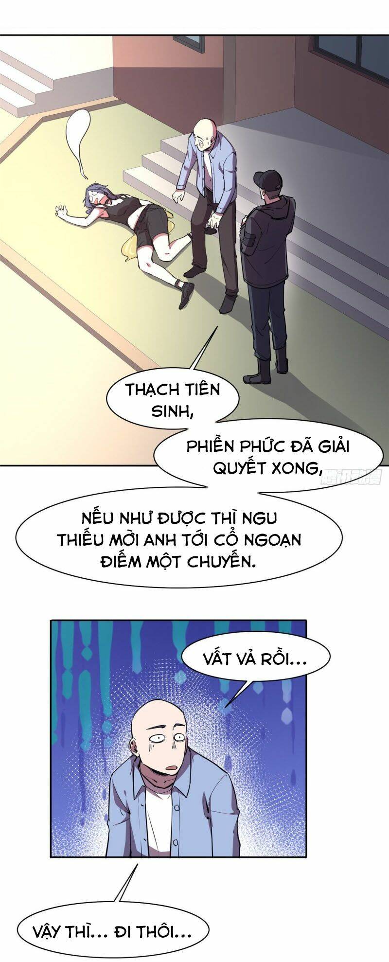 Hắc Tạp Chương 84 Ảnh 13