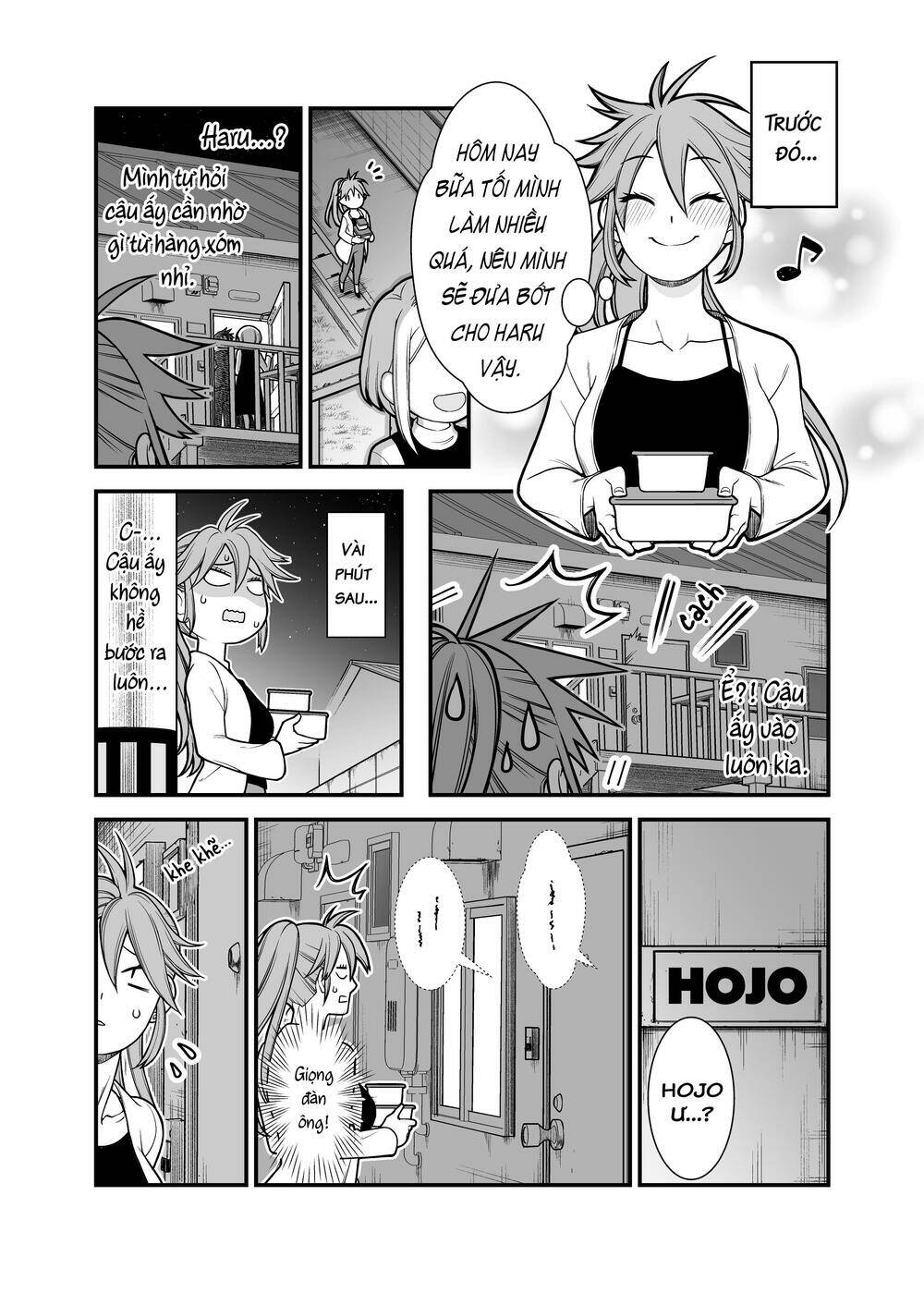 A Story About A Man And A Woman And When They Sleep Together, Money Appears Out Of Nowhere Chương 5 Ảnh 5