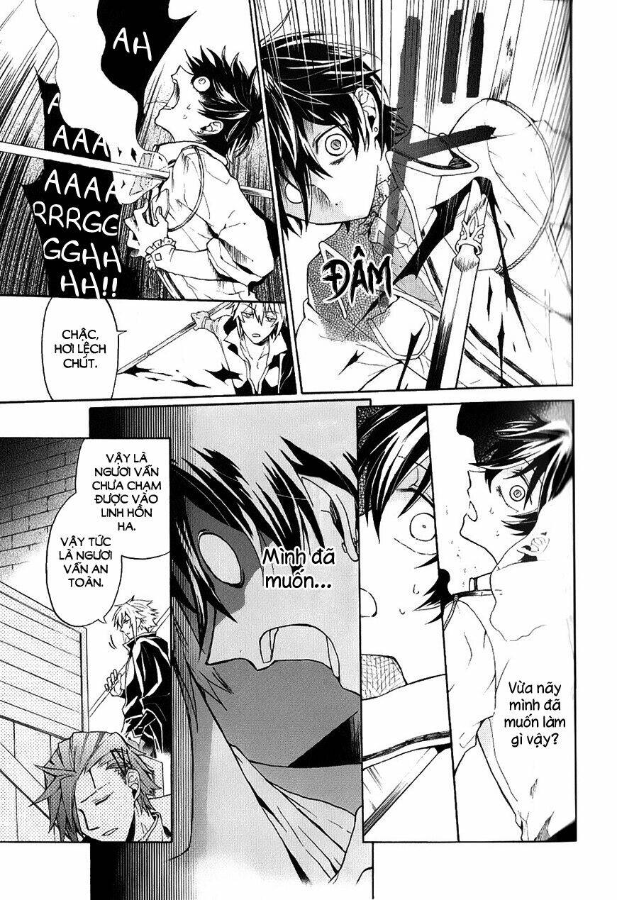Shinigami To Gin No Kishi Chương 5.3 Ảnh 11