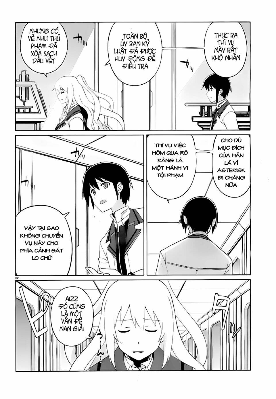Gakusen Toshi Asterisk Chương 9 Ảnh 5