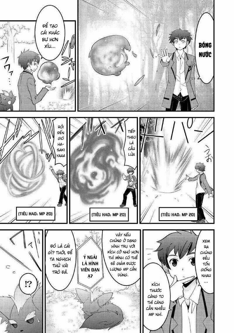 Kamisama Ni Kago 2 Nin Bun Moraimashita Chương 3 Ảnh 15