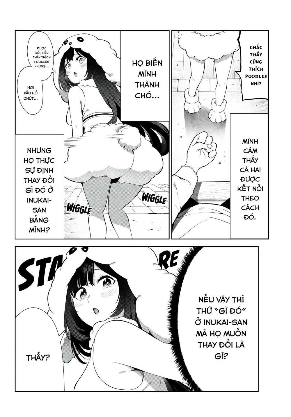 Cuộc Sống Khi Là Chó Cưng Của Inukai-San Chương 39 Ảnh 17