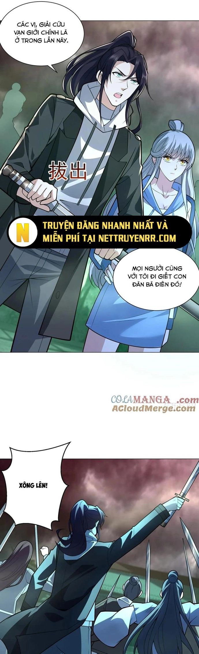 Người Ở Rể Bị Ép Thành Phản Diện Chương 649 Ảnh 4