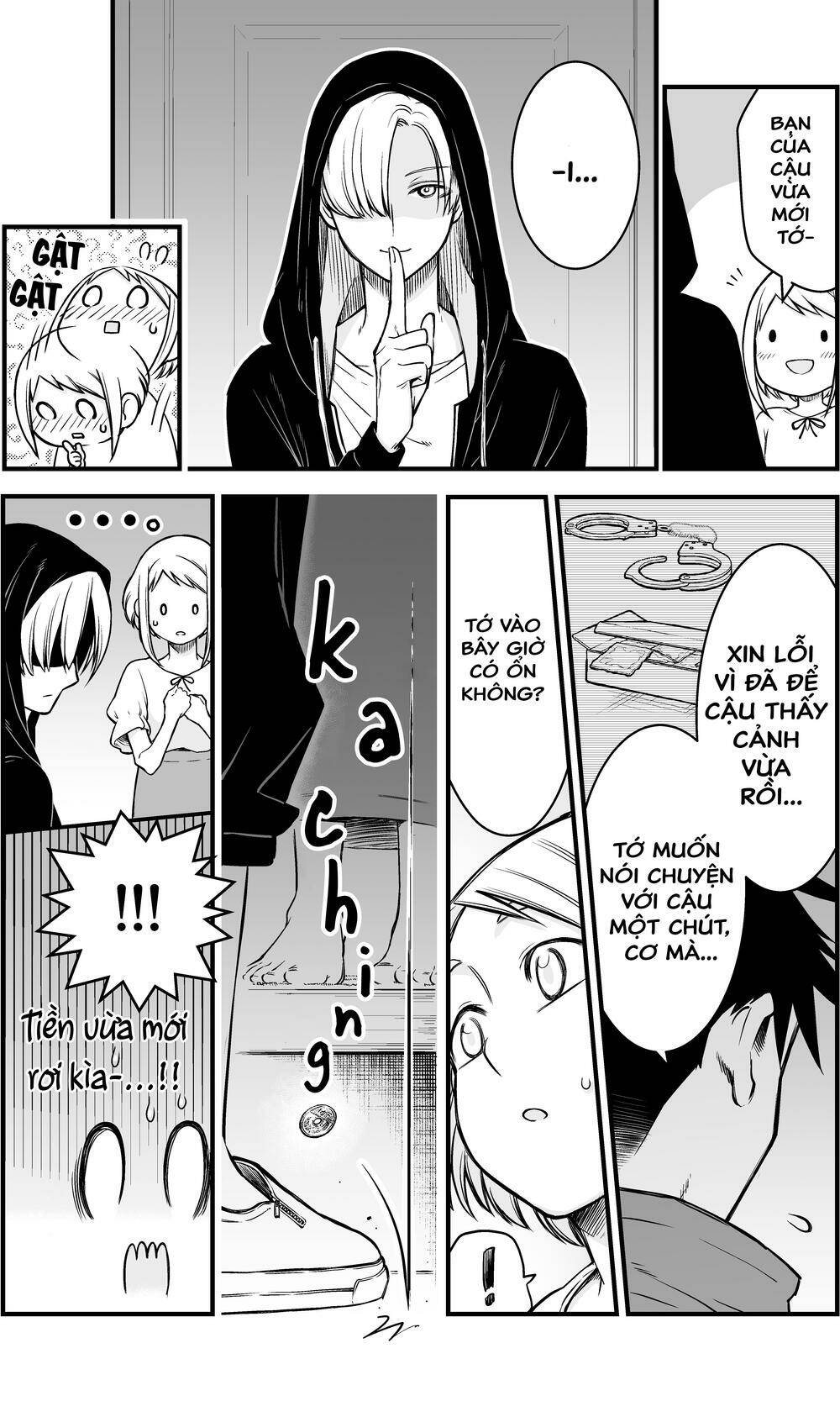 A Story About A Man And A Woman And When They Sleep Together, Money Appears Out Of Nowhere Chương 7 Ảnh 5