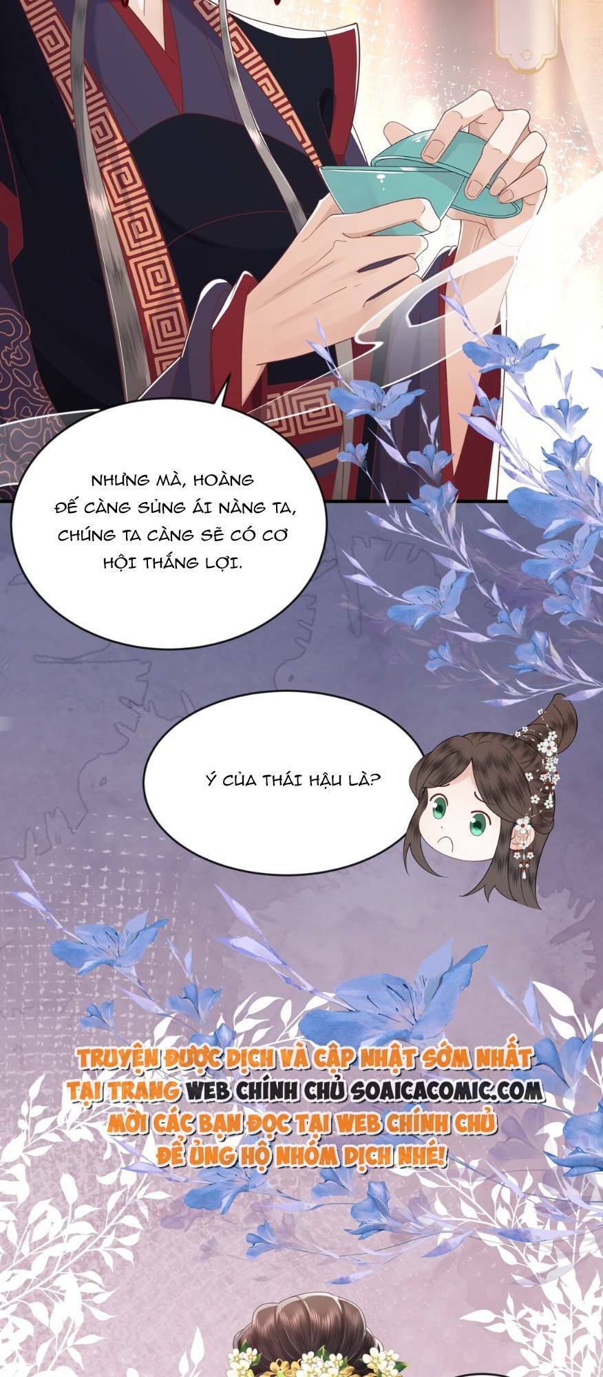 Nương Nương Mỗi Ngày Đều Trốn Thị Tẩm Chương 4 Ảnh 21