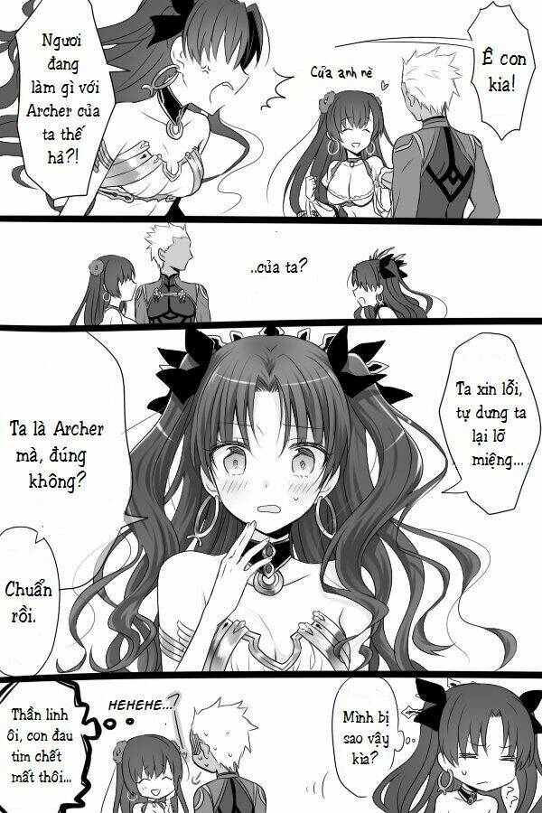 Chén Thánh: Đêm Định Mệnh - Doujinshi Archer X Rin Chương 15 Ảnh 6
