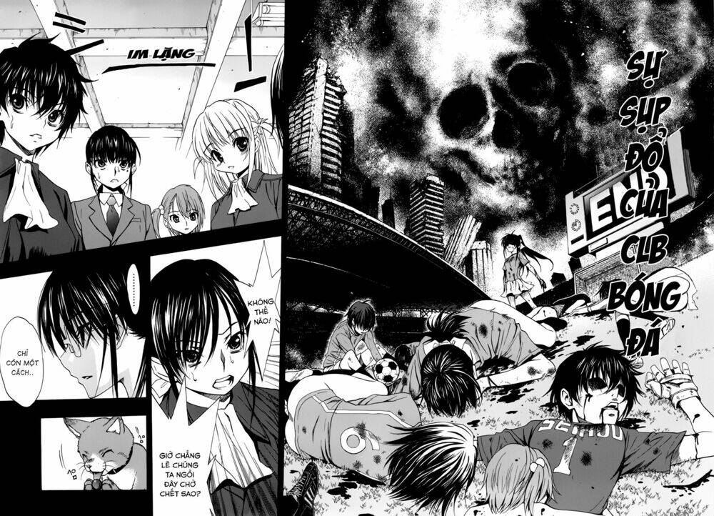 Shuukyuu Shoujo Chương 19 Ảnh 15
