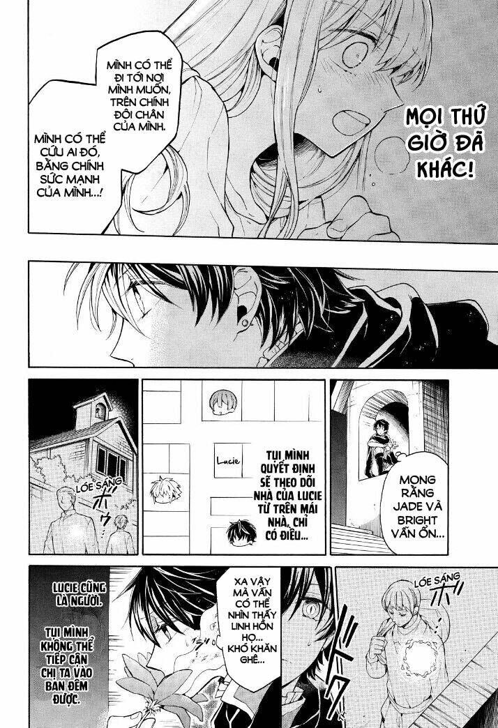 Shinigami To Gin No Kishi Chương 8 Ảnh 18