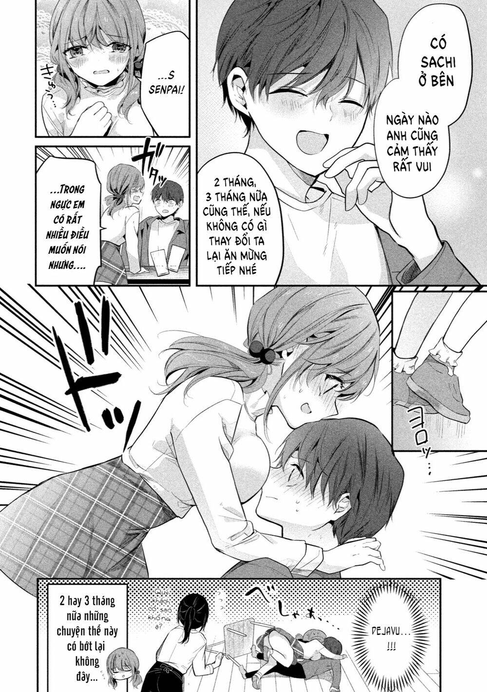 Senpai! Em Không Cố Ý Đâu! Chương 3 Ảnh 10