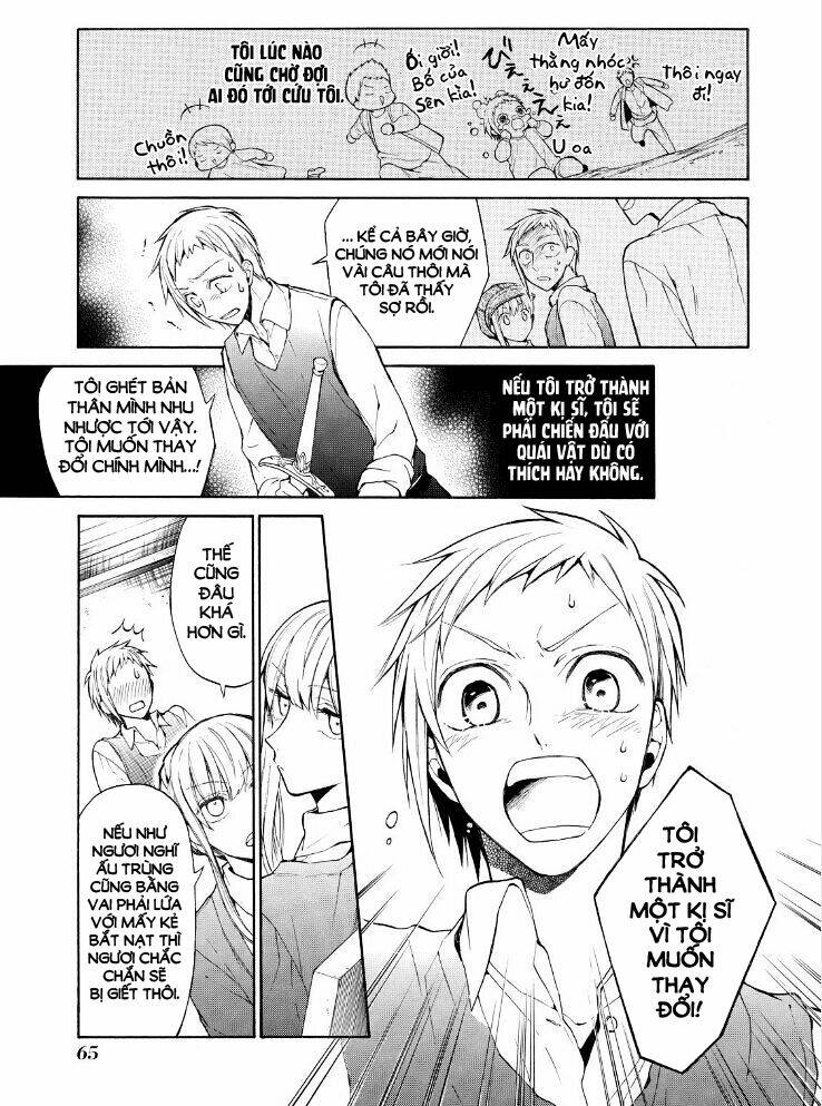 Shinigami To Gin No Kishi Chương 8 Ảnh 27