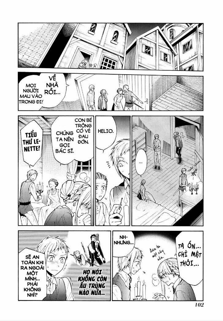 Shinigami To Gin No Kishi Chương 10 Ảnh 9