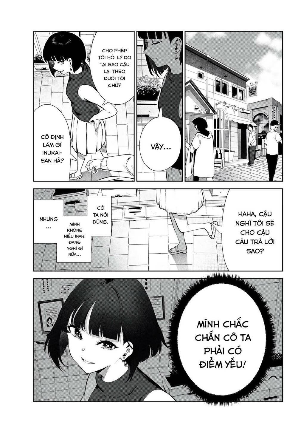 Cuộc Sống Khi Là Chó Cưng Của Inukai-San Chương 39 Ảnh 10