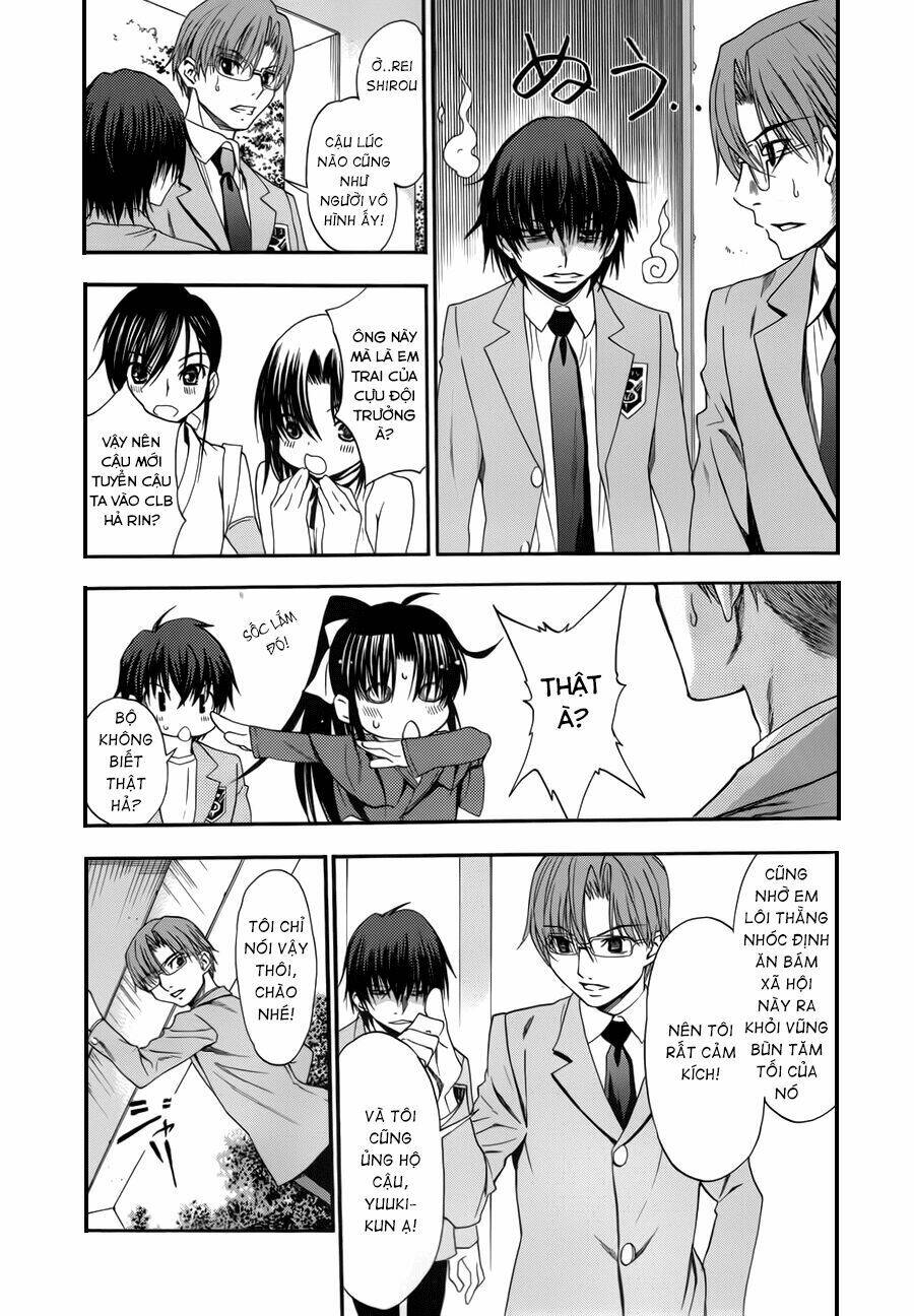 Shuukyuu Shoujo Chương 19 Ảnh 20