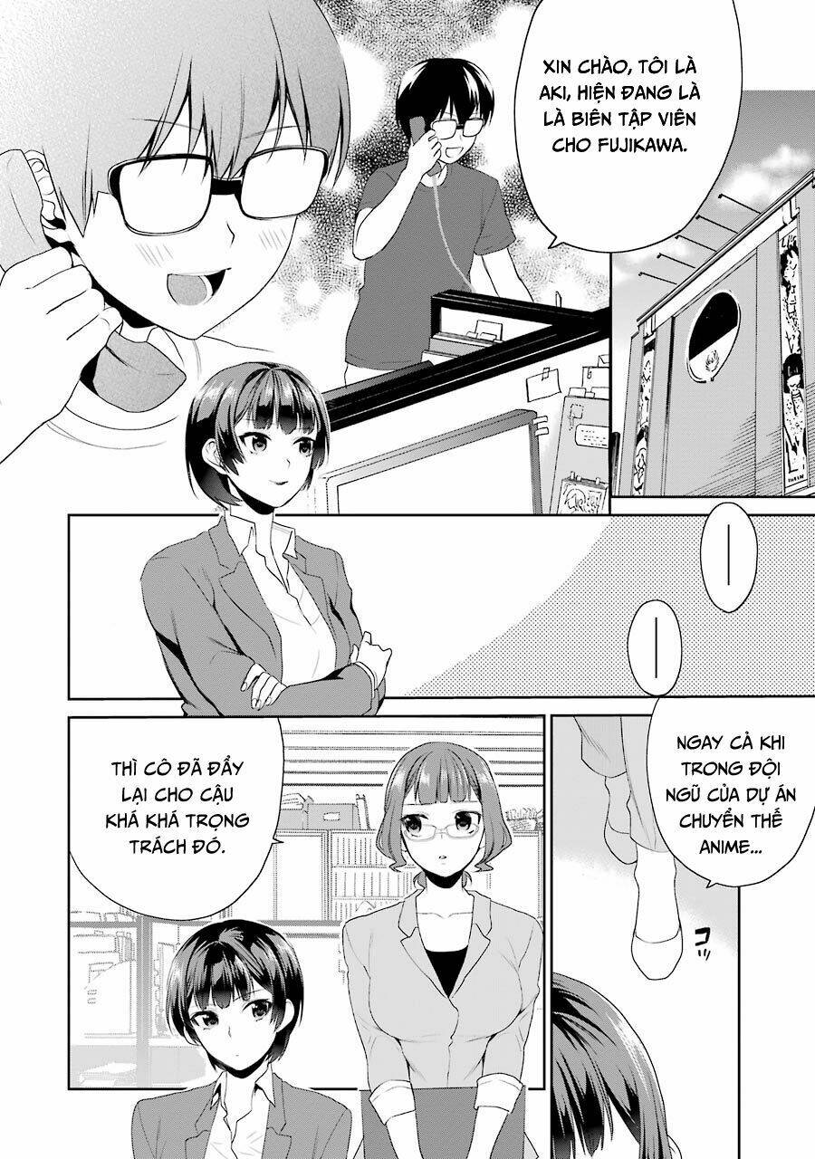 Saenai Kanojo No Sodatekata - Koisuru Metronome Chương 33 Ảnh 22