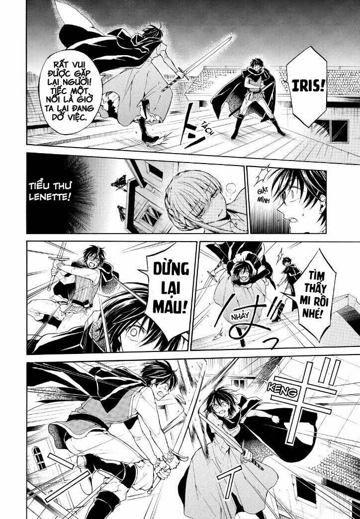 Shinigami To Gin No Kishi Chương 10 Ảnh 5