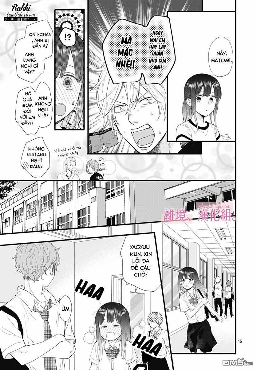 Ima, Koi Wo Shite Imasu Chương 4 Ảnh 17