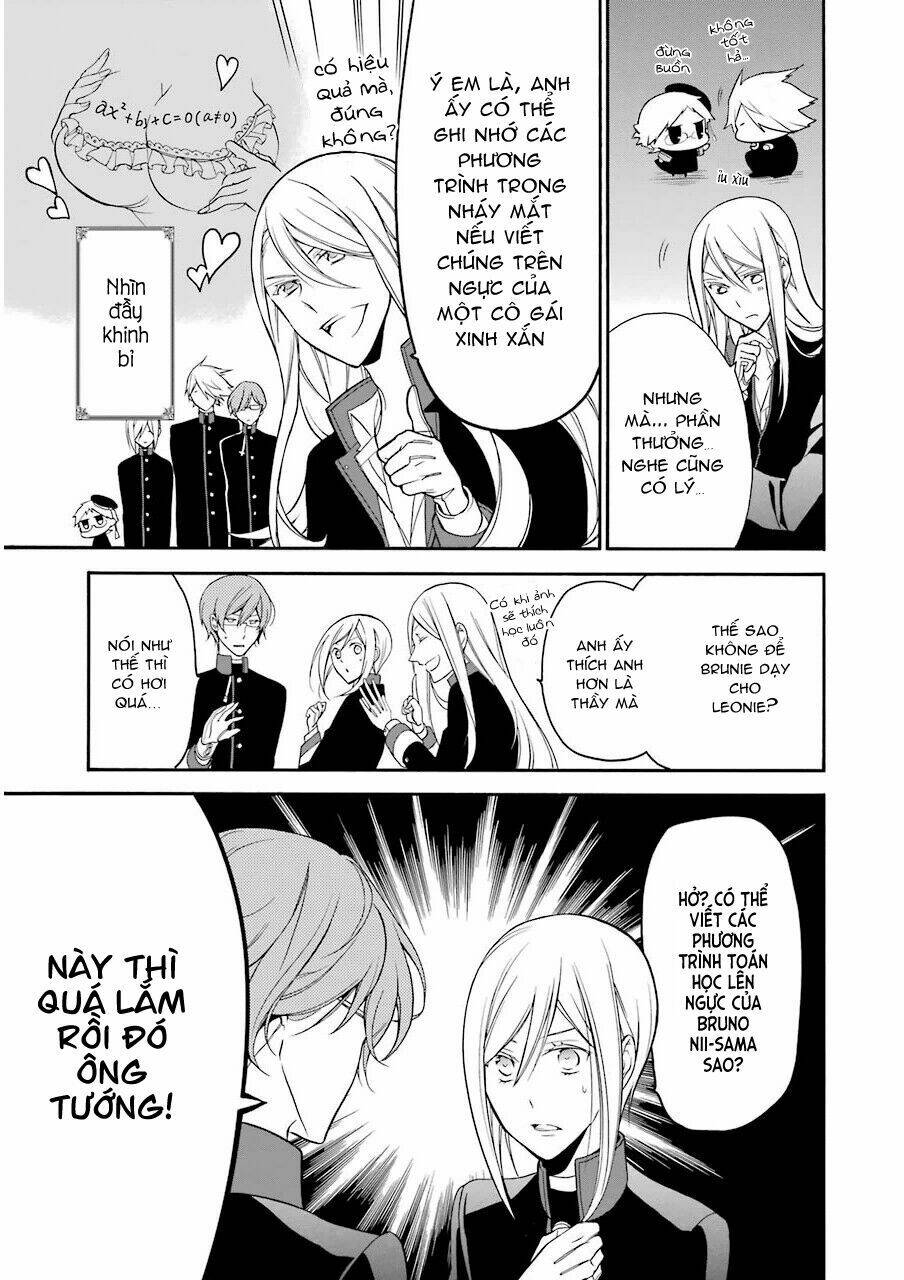 Oushitsu Kyoushi Haine Chương 10 Ảnh 8