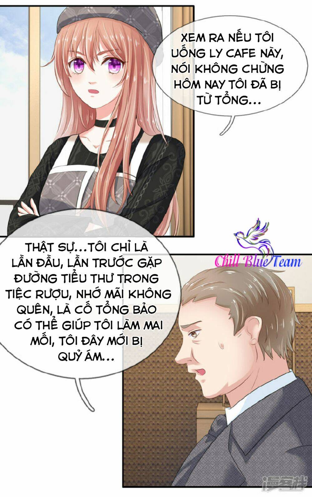 Tổng Tài Đích Tự Dưỡng Tiểu Kiều Thê Chương 18 Ảnh 8